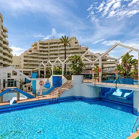 Estreno Benalbeach Vistas Al Mar Estudio Deluxe Apartamento
