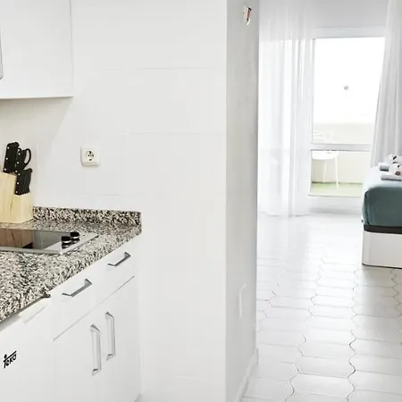Estreno Benalbeach Vistas Al Mar Estudio Deluxe Benalmádena