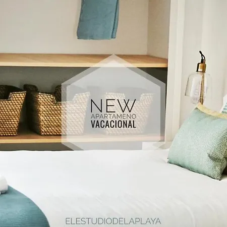 Estreno Benalbeach Vistas Al Mar Estudio Deluxe Apartamento