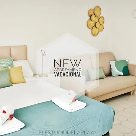 Estreno Benalbeach Vistas Al Mar Estudio Deluxe *